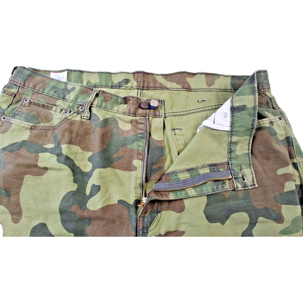 Levi’s 541 Athletic Fit Camo Jeans Mens 42x30 Camouflage Outdoor Hunting Pants - Picture 4 of 13
